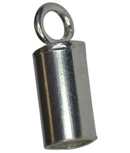 Sterling Silver 2.2mm Inner Diameter End Tubes