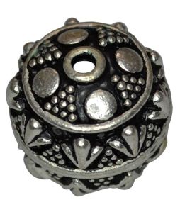 Sterling Silver Large Fine Bead