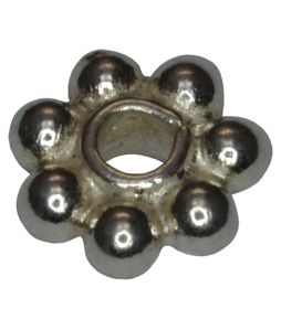 Sterling Silver Star Spacer