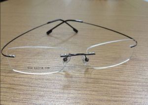 Unisex Rimless Spectacles