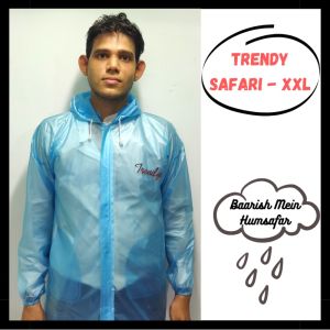 Trendy Safari Raincoat