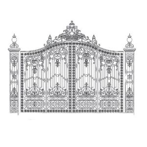 Dwarka Maharaja Gate