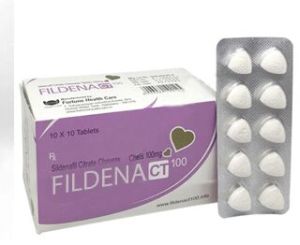 Fildena CT 100mg Chewable Tablets