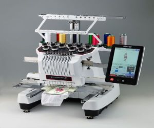 PR1050X 10-Needle Home Embroidery Machine