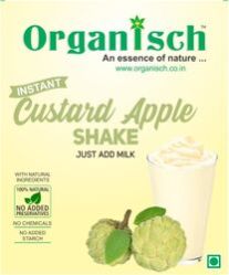Organisch Custard Apple Milk Shake