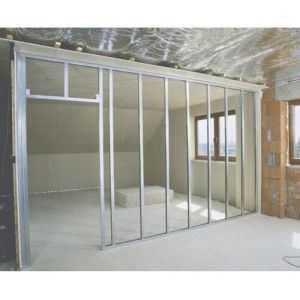 Drywall Partition System