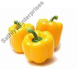 Fresh Yellow Capsicum