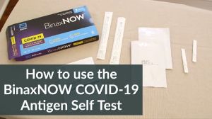 Clinitest Rapid covid-19 Self-test Kit