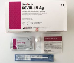 genbody covid-19 ag test kit
