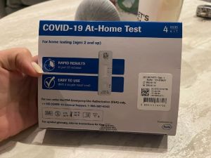 Roche COVID-19 At Home Test - 4 ct