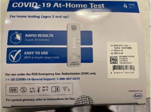 roche covid-19 at home test kit