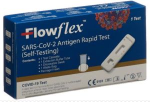 Flowflex sars-cov-2 antigen rapid test kits
