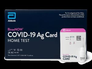 home rapid covid test kit in America USA