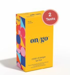 On/Go 10-minute COVID-19 Antigen Self-Test