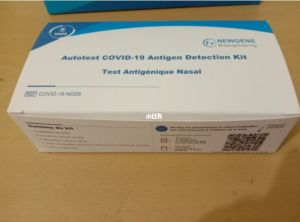 covid-19 antigen rapid test kit ag card in qatar