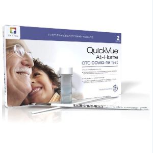 QuickVue At-Home Covid-19 Test Kit 2/KT