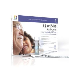 QuickVue At-Home OTC COVID-19 2 Test Kits by Quidel