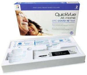 Quickvue At-home Otc covid-19 Test Instructions