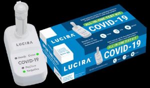 The Lucira Check It COVID-19 Test Kit