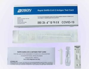 covid-19 rapid antigen test kit in U.K