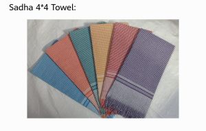 Sadha 4*4 Towel