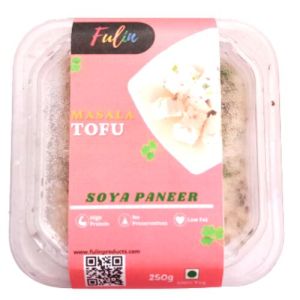 Packet Masala Tofu (Soya Paneer)