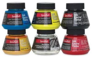 Speedball Calligraphy Inks