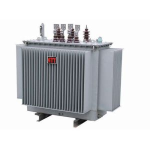 100kVA 3 Phase Oil Cooled Distribution Transformer