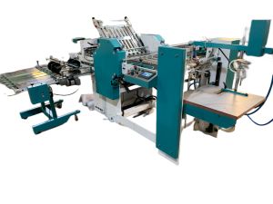 AUTOMATIC PAPER FOLDING MACHINE FOR BOOKS 20 X 30 SIZE