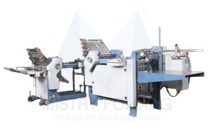 AUTOMATIC PILE FEED PAPER  FOLDING MACHINE 15 X 20 INCHES