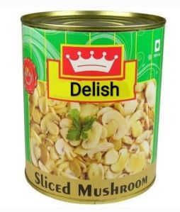 Canned Sliced Mushroom