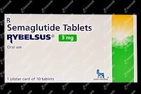 semaglutide tablets Rybelsus 3 mg