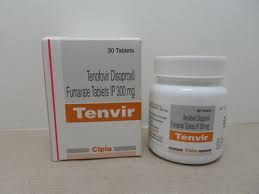 tenofovir disoproxil fumarate tablets IP 300 mg