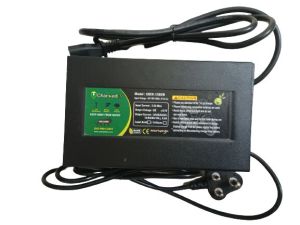 charzedev 48v 6a lithium e scooter fast charger