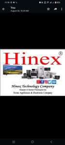 wall mount hinex led tv