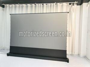 100 Inch Ultra Short Throw  Floor Rising Up Tension Screen