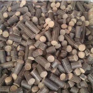 Brown Biomass Briquettes