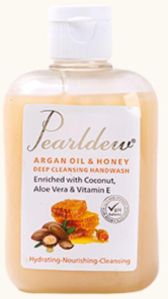 Pearldew Argan Oil and Honey Hand Wash