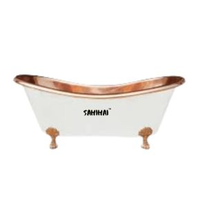 Copper Clawfoot Tub