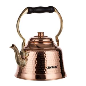 Sahi Hai Hammered Copper Kettle Stove Top Teapot