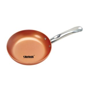 NON-STICK FRYING PAN WITH COPPER COLORED FINISH-SAUTE 