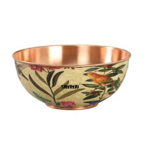 SAHI HAI BIRD LAND COPPESAHI HAI BIRD LAND COPPER BOWL PRODUCT DESCRIPTIONR BOWL