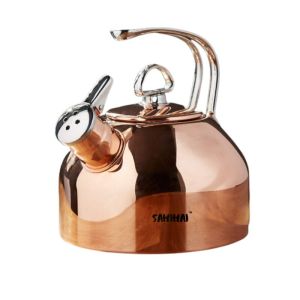 Sahi Hai STAINLESS STEEL WHISTLING STOVETOP KETTLE