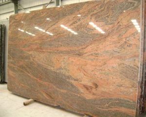 Juparana Granite Slab