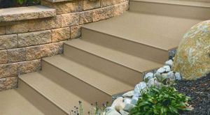 Vitrified Step and Riser Tiles