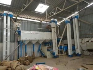 Automatic Seed Cleaning Machine