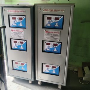 30kva Air cooled three phase servo controlled voltage stabilizer