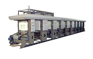 Roto Gravure Printing Machine