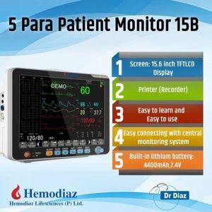 Dr Diaz 5 Para Patient Monitor