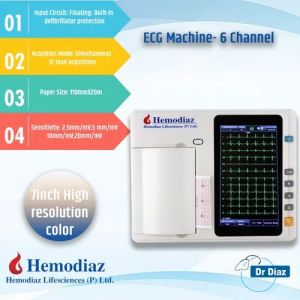 Dr. Diaz 6 Channel ECG Machine